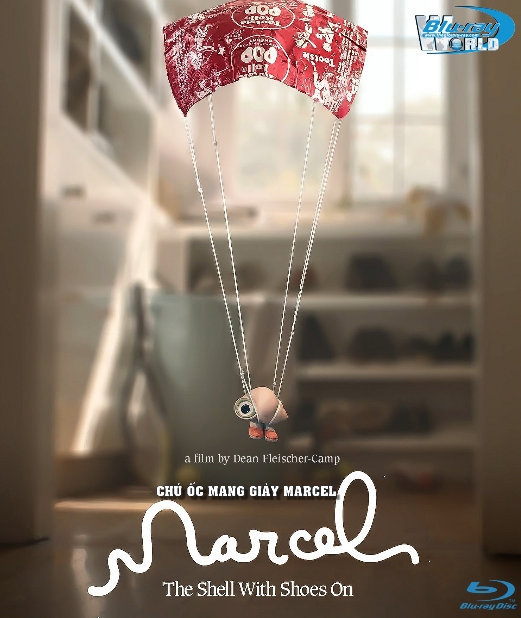 B5680.Marcel the Shell with Shoes On 2023  CHÚ ỐC MANG GÌAY MARCEL  2D25G  ((TRUE- HD 7.1 DOLBY ATMOS ) OSCAR 95